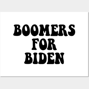 boomers for biden Posters and Art